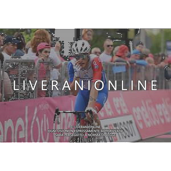 06-05-2022 Giro D\'italia; Tappa 01 Budapest - Visegrad; 2022, Groupama - Fdj; Guarnieri, Jacopo; Visegrad; ©SIROTTI/AGENZIA ALDO LIVERANI SAS