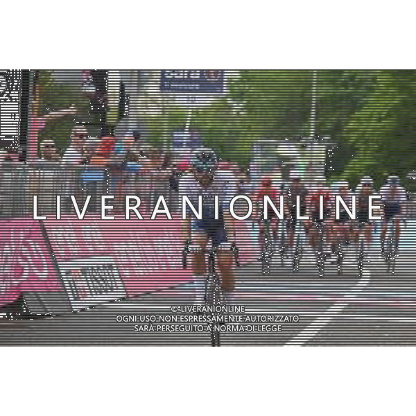 06-05-2022 Giro D\'italia; Tappa 01 Budapest - Visegrad; 2022, Israel - Premier Tech; Zabel, Rick; Visegrad; ©SIROTTI/AGENZIA ALDO LIVERANI SAS