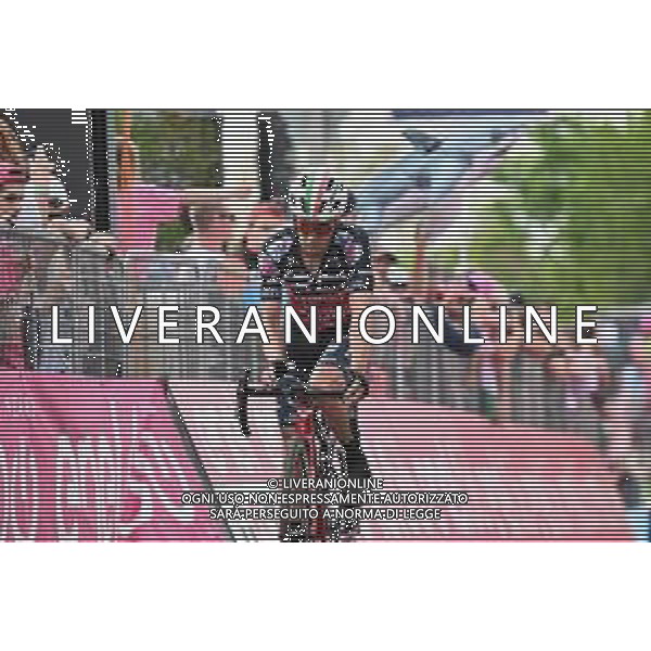 06-05-2022 Giro D\'italia; Tappa 01 Budapest - Visegrad; 2022, Drone Hopper - Androni; Sepulveda, Eduardo; Visegrad; ©SIROTTI/AGENZIA ALDO LIVERANI SAS