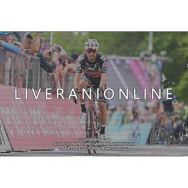 06-05-2022 Giro D\'italia; Tappa 01 Budapest - Visegrad; 2022, Drone Hopper - Androni; Zardini, Edoardo; Visegrad; ©SIROTTI/AGENZIA ALDO LIVERANI SAS