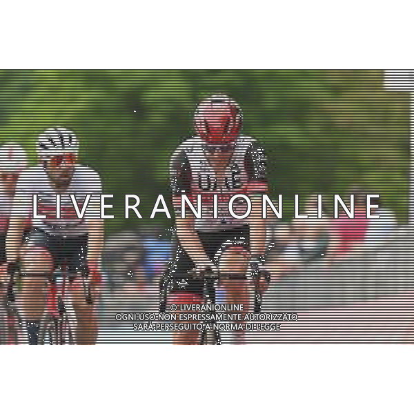 06-05-2022 Giro D\'italia; Tappa 01 Budapest - Visegrad; 2022, Uae Emirates; Faria Da Costa, Alberto Rui; Visegrad; ©SIROTTI/AGENZIA ALDO LIVERANI SAS