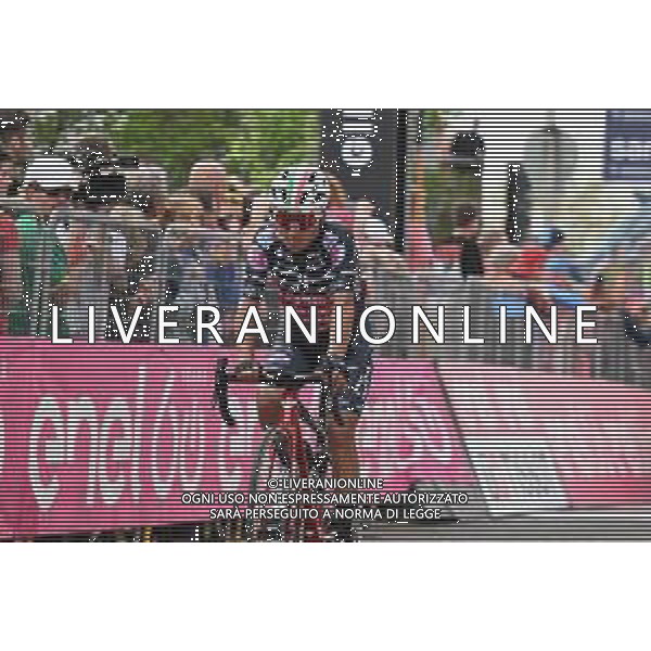 06-05-2022 Giro D\'italia; Tappa 01 Budapest - Visegrad; 2022, Drone Hopper - Androni; Cepeda, Jefferson; Visegrad; ©SIROTTI/AGENZIA ALDO LIVERANI SAS