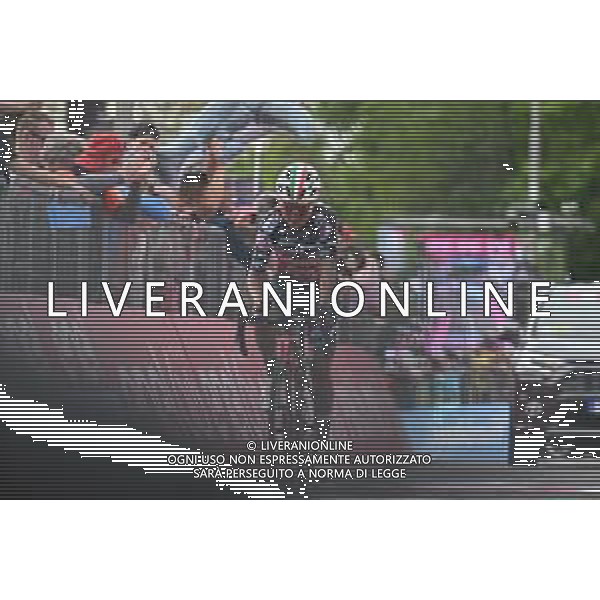 06-05-2022 Giro D\'italia; Tappa 01 Budapest - Visegrad; 2022, Drone Hopper - Androni; Cepeda, Jefferson; Visegrad; ©SIROTTI/AGENZIA ALDO LIVERANI SAS