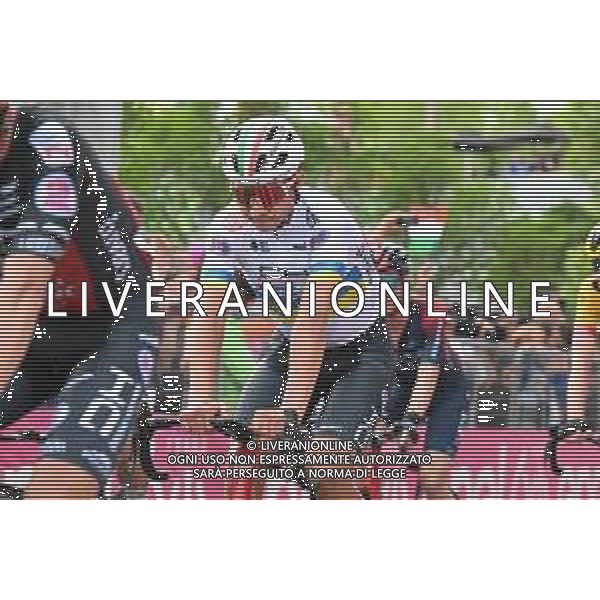 06-05-2022 Giro D\'italia; Tappa 01 Budapest - Visegrad; 2022, Drone Hopper - Androni; Ponomar, Andrii; Visegrad; ©SIROTTI/AGENZIA ALDO LIVERANI SAS