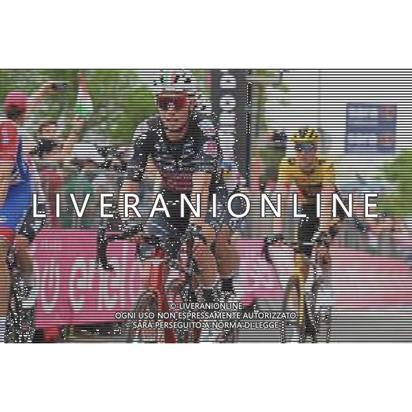 06-05-2022 Giro D\'italia; Tappa 01 Budapest - Visegrad; 2022, Drone Hopper - Androni; Ravanelli, Simone; Visegrad; ©SIROTTI/AGENZIA ALDO LIVERANI SAS