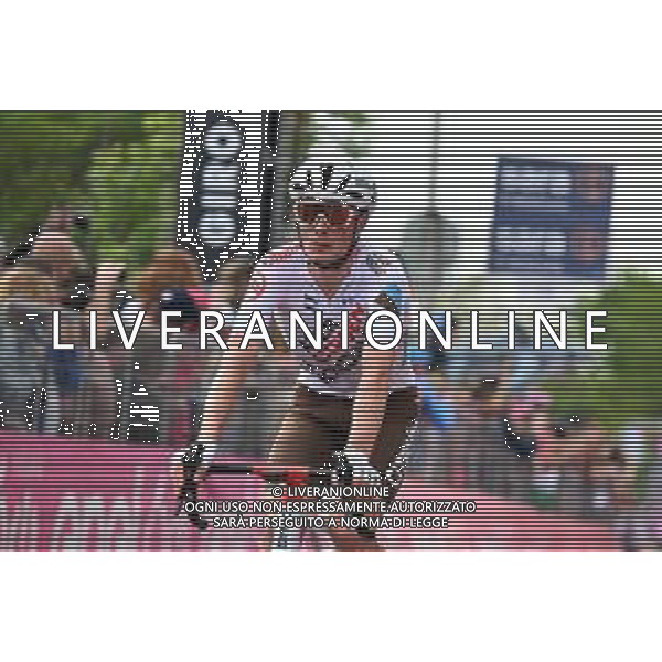06-05-2022 Giro D\'italia; Tappa 01 Budapest - Visegrad; 2022, Ag2r - Citroen; Prodhomme, Nicolas; Visegrad; ©SIROTTI/AGENZIA ALDO LIVERANI SAS
