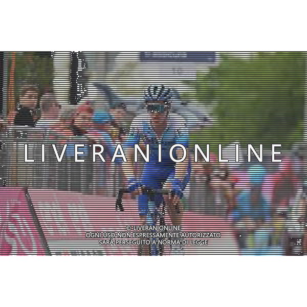 06-05-2022 Giro D\'italia; Tappa 01 Budapest - Visegrad; 2022, Bikeexchange - Jayco; Visegrad; ©SIROTTI/AGENZIA ALDO LIVERANI SAS