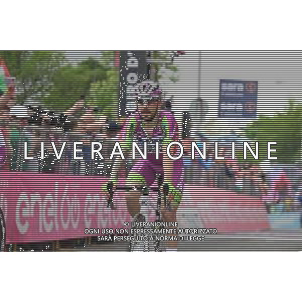 06-05-2022 Giro D\'italia; Tappa 01 Budapest - Visegrad; 2022, Bardiani - Csf Faizane; Visegrad; ©SIROTTI/AGENZIA ALDO LIVERANI SAS