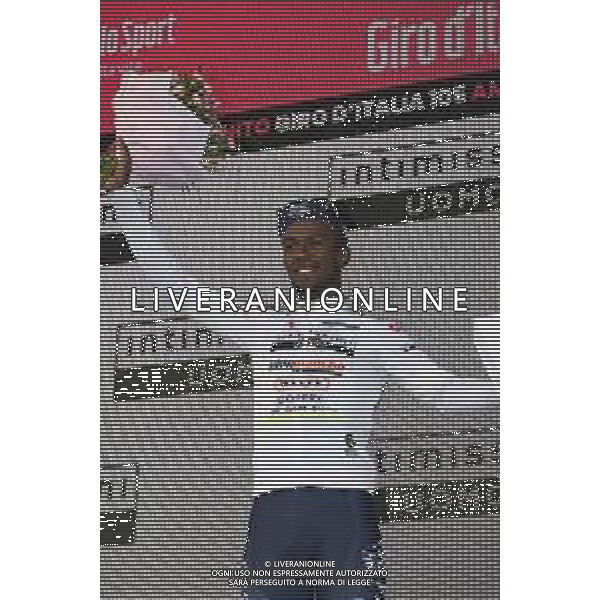 06-05-2022 Giro D\'italia; Tappa 01 Budapest - Visegrad; 2022, Intermarche - Wanty Gobert; Gyrmai Hailu, Biniam; Visegrad; ©SIROTTI/AGENZIA ALDO LIVERANI SAS