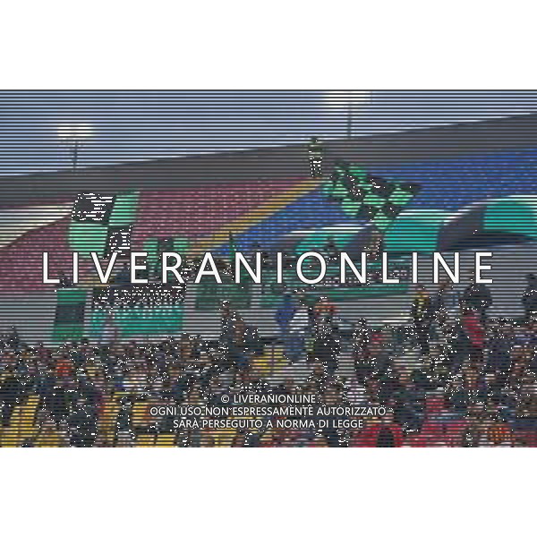 Emmanuele Mastrodonato/LMedia - US Lecce vs Pordenone Calcio - Italian soccer Serie B match 2021/2022 May 06 2022 - Stadio Via del Mare Lecce, Italy US Lecce vs Pordenone Calcio Photo showing: Pordenone Calcio Supporters - tifosi @Emmanuele Mastrodonato/LiveMedia /AGENZIA ALDO LIVERANI SAS