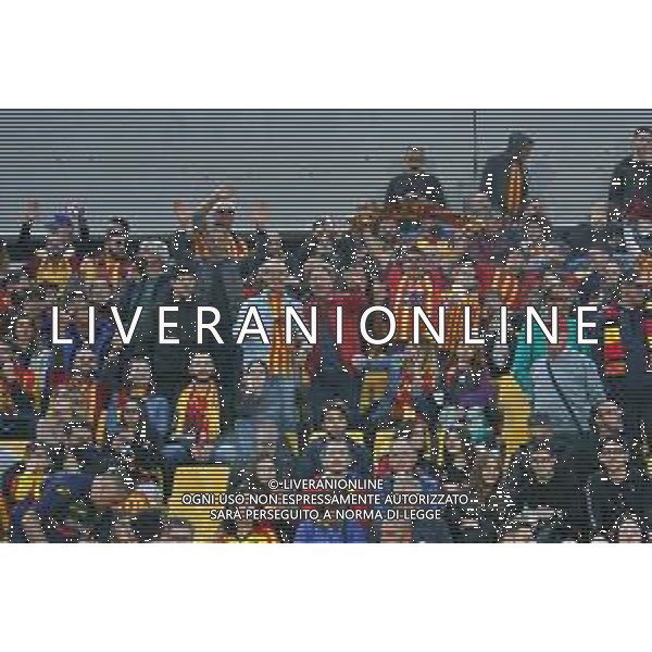 Emmanuele Mastrodonato/LMedia - US Lecce vs Pordenone Calcio - Italian soccer Serie B match 2021/2022 May 06 2022 - Stadio Via del Mare Lecce, Italy US Lecce vs Pordenone Calcio Photo showing: US Lecce Supporters - tifosi @Emmanuele Mastrodonato/LiveMedia /AGENZIA ALDO LIVERANI SAS