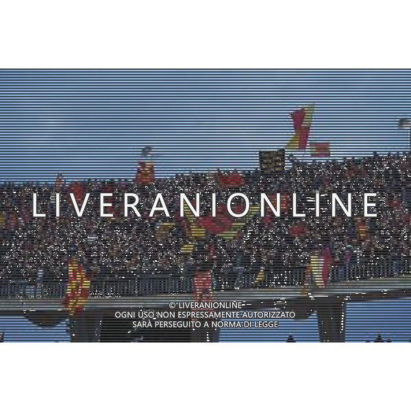 Emmanuele Mastrodonato/LMedia - US Lecce vs Pordenone Calcio - Italian soccer Serie B match 2021/2022 May 06 2022 - Stadio Via del Mare Lecce, Italy US Lecce vs Pordenone Calcio Photo showing: US Lecce Supporters - tifosi @Emmanuele Mastrodonato/LiveMedia /AGENZIA ALDO LIVERANI SAS