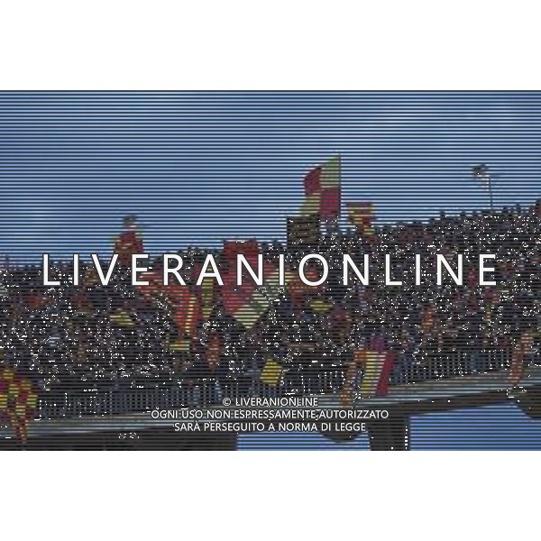 Emmanuele Mastrodonato/LMedia - US Lecce vs Pordenone Calcio - Italian soccer Serie B match 2021/2022 May 06 2022 - Stadio Via del Mare Lecce, Italy US Lecce vs Pordenone Calcio Photo showing: US Lecce Supporters - tifosi @Emmanuele Mastrodonato/LiveMedia /AGENZIA ALDO LIVERANI SAS