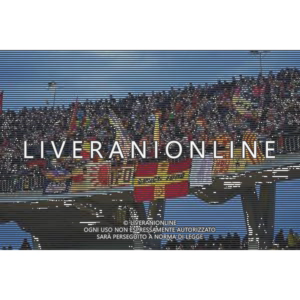 Emmanuele Mastrodonato/LMedia - US Lecce vs Pordenone Calcio - Italian soccer Serie B match 2021/2022 May 06 2022 - Stadio Via del Mare Lecce, Italy US Lecce vs Pordenone Calcio Photo showing: US Lecce Supporters - tifosi @Emmanuele Mastrodonato/LiveMedia /AGENZIA ALDO LIVERANI SAS