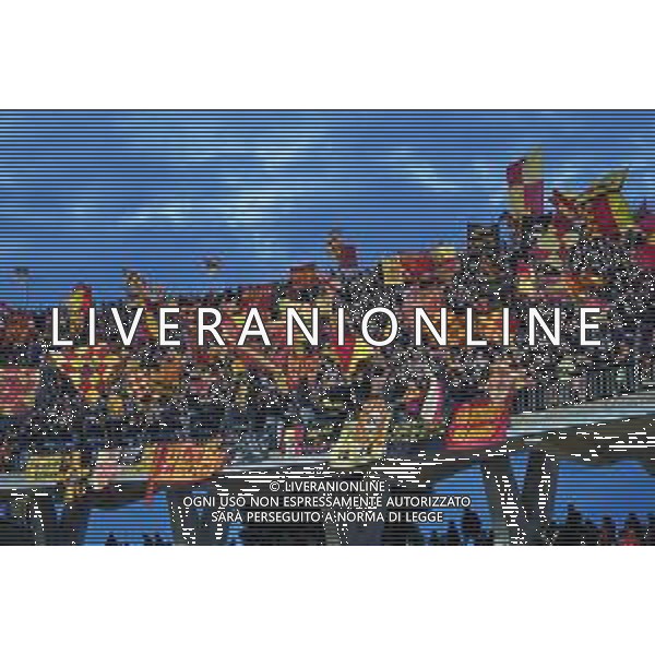Emmanuele Mastrodonato/LMedia - US Lecce vs Pordenone Calcio - Italian soccer Serie B match 2021/2022 May 06 2022 - Stadio Via del Mare Lecce, Italy US Lecce vs Pordenone Calcio Photo showing: US Lecce Supporters - tifosi @Emmanuele Mastrodonato/LiveMedia /AGENZIA ALDO LIVERANI SAS
