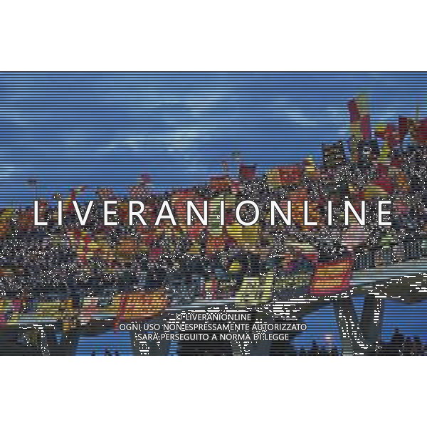 Emmanuele Mastrodonato/LMedia - US Lecce vs Pordenone Calcio - Italian soccer Serie B match 2021/2022 May 06 2022 - Stadio Via del Mare Lecce, Italy US Lecce vs Pordenone Calcio Photo showing: US Lecce Supporters - tifosi @Emmanuele Mastrodonato/LiveMedia /AGENZIA ALDO LIVERANI SAS