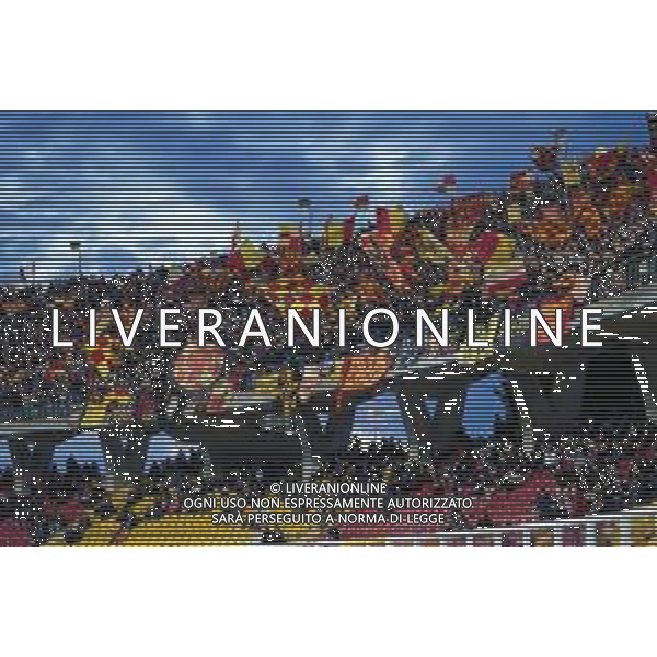 Emmanuele Mastrodonato/LMedia - US Lecce vs Pordenone Calcio - Italian soccer Serie B match 2021/2022 May 06 2022 - Stadio Via del Mare Lecce, Italy US Lecce vs Pordenone Calcio Photo showing: US Lecce Supporters - tifosi @Emmanuele Mastrodonato/LiveMedia /AGENZIA ALDO LIVERANI SAS