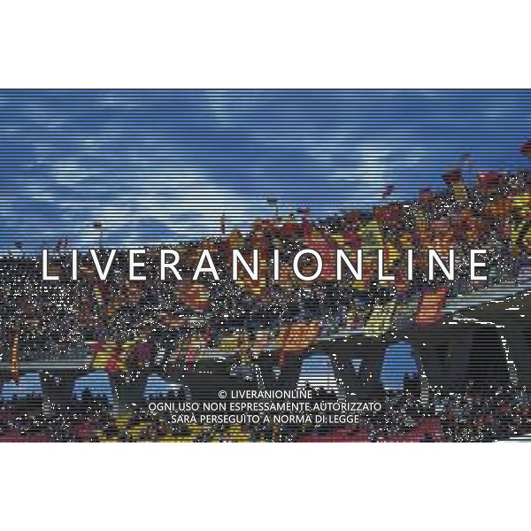 Emmanuele Mastrodonato/LMedia - US Lecce vs Pordenone Calcio - Italian soccer Serie B match 2021/2022 May 06 2022 - Stadio Via del Mare Lecce, Italy US Lecce vs Pordenone Calcio Photo showing: US Lecce Supporters - tifosi @Emmanuele Mastrodonato/LiveMedia /AGENZIA ALDO LIVERANI SAS