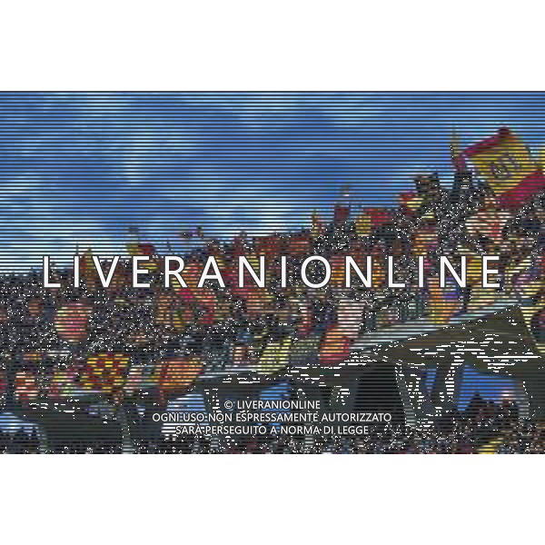 Emmanuele Mastrodonato/LMedia - US Lecce vs Pordenone Calcio - Italian soccer Serie B match 2021/2022 May 06 2022 - Stadio Via del Mare Lecce, Italy US Lecce vs Pordenone Calcio Photo showing: US Lecce Supporters - tifosi @Emmanuele Mastrodonato/LiveMedia /AGENZIA ALDO LIVERANI SAS