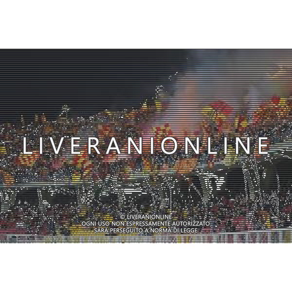 Emmanuele Mastrodonato/LMedia - US Lecce vs Pordenone Calcio - Italian soccer Serie B match 2021/2022 May 06 2022 - Stadio Via del Mare Lecce, Italy US Lecce vs Pordenone Calcio Photo showing: US Lecce Supporters - tifosi @Emmanuele Mastrodonato/LiveMedia /AGENZIA ALDO LIVERANI SAS