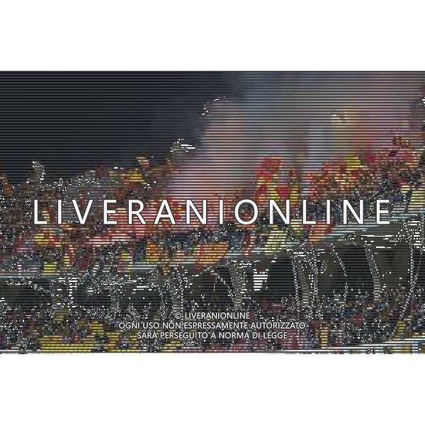 Emmanuele Mastrodonato/LMedia - US Lecce vs Pordenone Calcio - Italian soccer Serie B match 2021/2022 May 06 2022 - Stadio Via del Mare Lecce, Italy US Lecce vs Pordenone Calcio Photo showing: US Lecce Supporters - tifosi @Emmanuele Mastrodonato/LiveMedia /AGENZIA ALDO LIVERANI SAS