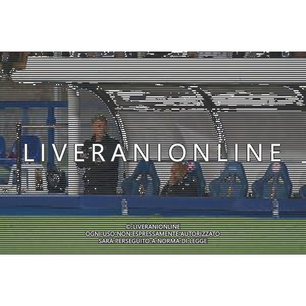 Emmanuele Mastrodonato/LMedia - US Lecce vs Pordenone Calcio - Italian soccer Serie B match 2021/2022 May 06 2022 - Stadio Via del Mare Lecce, Italy US Lecce vs Pordenone Calcio Photo showing: coach Marco Baroni (US Lecce) @Emmanuele Mastrodonato/LiveMedia /AGENZIA ALDO LIVERANI SAS