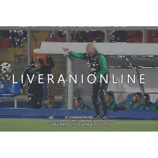 Emmanuele Mastrodonato/LMedia - US Lecce vs Pordenone Calcio - Italian soccer Serie B match 2021/2022 May 06 2022 - Stadio Via del Mare Lecce, Italy US Lecce vs Pordenone Calcio Photo showing: coach Bruno Tedino (Pordenone Calcio) @Emmanuele Mastrodonato/LiveMedia /AGENZIA ALDO LIVERANI SAS