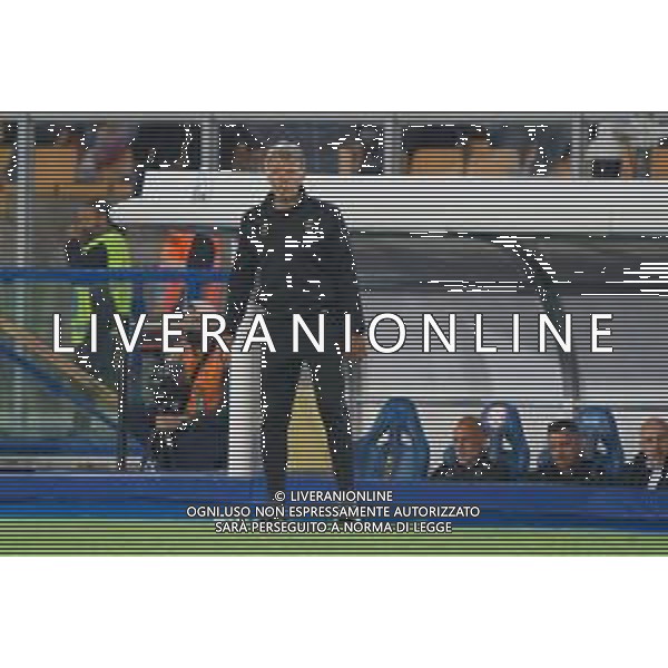 Emmanuele Mastrodonato/LMedia - US Lecce vs Pordenone Calcio - Italian soccer Serie B match 2021/2022 May 06 2022 - Stadio Via del Mare Lecce, Italy US Lecce vs Pordenone Calcio Photo showing: coach Marco Baroni (US Lecce) @Emmanuele Mastrodonato/LiveMedia /AGENZIA ALDO LIVERANI SAS