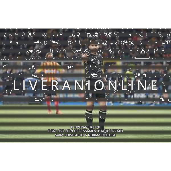 Emmanuele Mastrodonato/LMedia - US Lecce vs Pordenone Calcio - Italian soccer Serie B match 2021/2022 May 06 2022 - Stadio Via del Mare Lecce, Italy US Lecce vs Pordenone Calcio Photo showing: the referee Marco Piccinini of Forli - arbitro @Emmanuele Mastrodonato/LiveMedia /AGENZIA ALDO LIVERANI SAS