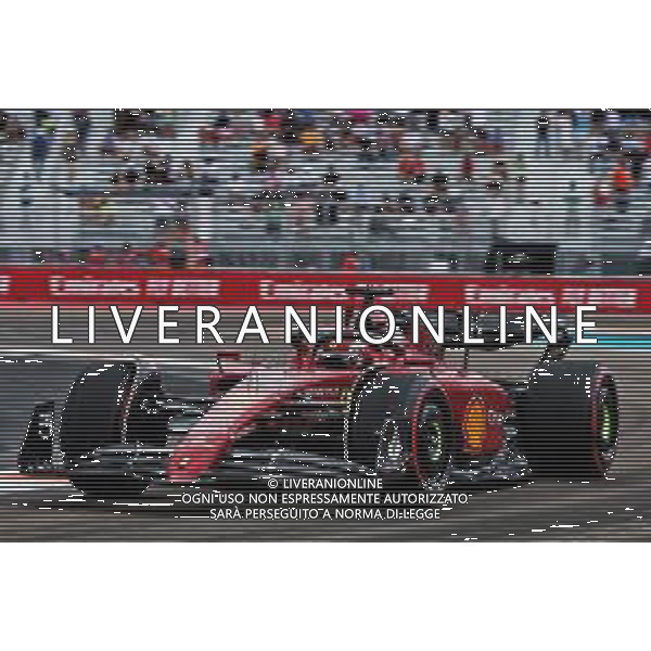 Charles Leclerc (MON) Ferrari F1-75. 06.05.2022. Formula 1 World Championship, Rd 5, Miami Grand Prix, Miami, Florida, USA, Practice Day. - www.xpbimages.com, EMail: requests@xpbimages.com © Copyright: Bearne / XPB Images/AGENZIA ALDO LIVERANI SAS - ITALY ONLY EDITORIAL USE ONLY