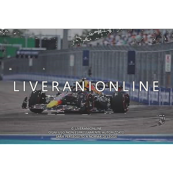 Max Verstappen (NLD) Red Bull Racing RB18. 06.05.2022. Formula 1 World Championship, Rd 5, Miami Grand Prix, Miami, Florida, USA, Practice Day. - www.xpbimages.com, EMail: requests@xpbimages.com © Copyright: Rew / XPB Images/AGENZIA ALDO LIVERANI SAS - ITALY ONLY EDITORIAL USE ONLY