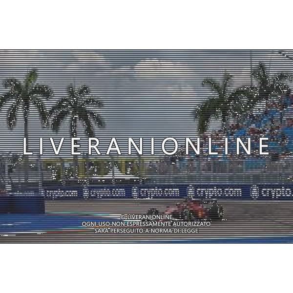 Charles Leclerc (MON) Ferrari F1-75. 06.05.2022. Formula 1 World Championship, Rd 5, Miami Grand Prix, Miami, Florida, USA, Practice Day. - www.xpbimages.com, EMail: requests@xpbimages.com © Copyright: Rew / XPB Images/AGENZIA ALDO LIVERANI SAS - ITALY ONLY EDITORIAL USE ONLY