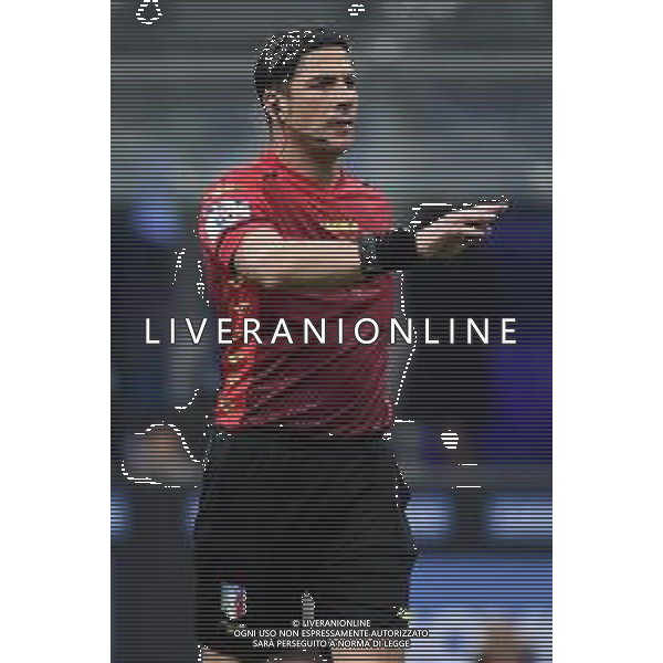 l\'arbitro Gianluca Manganiello di Pinerolo (TO) Inter vs Empoli Milano 06-05-2022 Stadio Giuseppe Meazza - San Siro Campionato Serie A TIM - 36a giornata foto Roberto Garavaglia/ag. Aldo Liverani sas