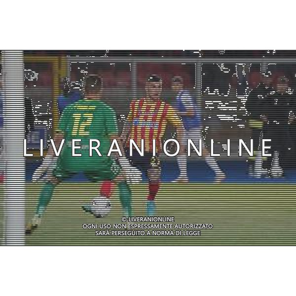 Emmanuele Mastrodonato/LMedia - US Lecce vs Pordenone Calcio - Italian soccer Serie B match 2021/2022 May 06 2022 - Stadio Via del Mare Lecce, Italy US Lecce vs Pordenone Calcio Photo showing: Gabriel Strefezza (US Lecce) @Emmanuele Mastrodonato/LiveMedia AG ALDO LIVERANI SAS