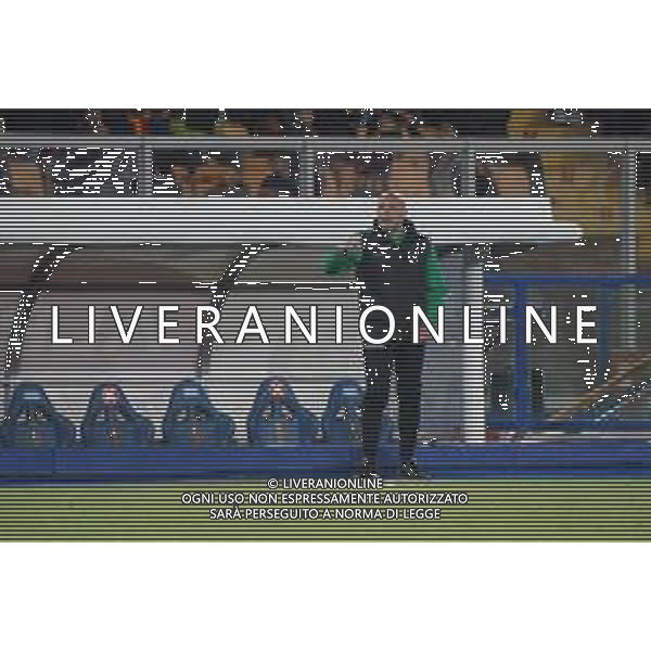 Emmanuele Mastrodonato/LMedia - US Lecce vs Pordenone Calcio - Italian soccer Serie B match 2021/2022 May 06 2022 - Stadio Via del Mare Lecce, Italy US Lecce vs Pordenone Calcio Photo showing: coach Bruno Tedino (Pordenone Calcio) @Emmanuele Mastrodonato/LiveMedia AG ALDO LIVERANI SAS