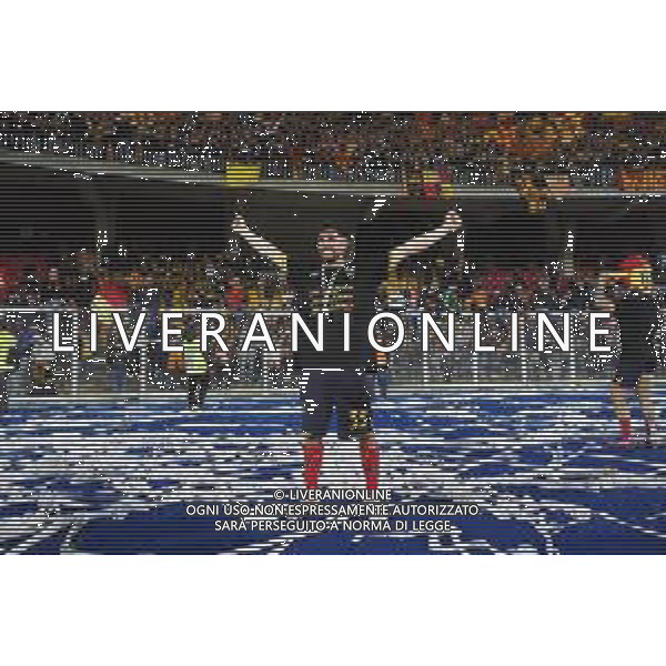 Emmanuele Mastrodonato/LMedia - US Lecce vs Pordenone Calcio - Italian soccer Serie B match 2021/2022 May 06 2022 - Stadio Via del Mare Lecce, Italy US Lecce vs Pordenone Calcio Photo showing: Arturo Calabresi (US Lecce) @Emmanuele Mastrodonato/LiveMedia AG ALDO LIVERANI SAS