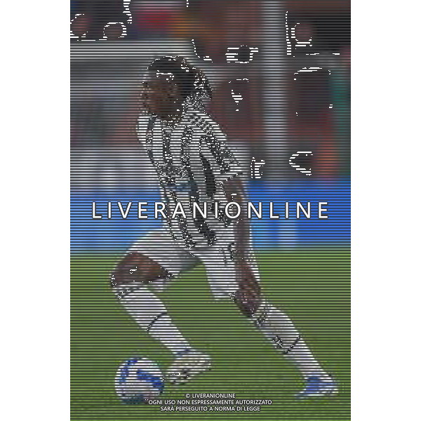 Danilo Vigo/LMedia - Genoa CFC vs Juventus FC - italian soccer Serie A match 2021/2022 May 06 2022 - Luigi Ferraris stadium Genova, Italy Genoa CFC vs Juventus FC Photo showing: Moise Bioty Kean (Juventus) @Danilo Vigo/LiveMedia /AGENZIA ALDO LIVERANI SAS