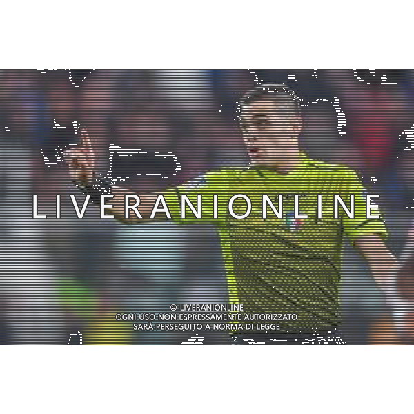Danilo Vigo/LMedia - Genoa CFC vs Juventus FC - italian soccer Serie A match 2021/2022 May 06 2022 - Luigi Ferraris stadium Genova, Italy Genoa CFC vs Juventus FC Photo showing: The Referee of the match Simone Sozza to Seregno - arbitro @Danilo Vigo/LiveMedia /AGENZIA ALDO LIVERANI SAS