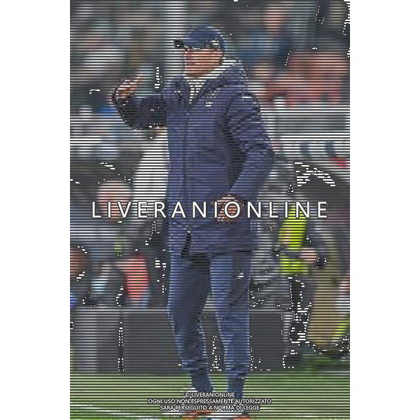 Danilo Vigo/LMedia - Genoa CFC vs Juventus FC - italian soccer Serie A match 2021/2022 May 06 2022 - Luigi Ferraris stadium Genova, Italy Genoa CFC vs Juventus FC Photo showing: Alexander Blessin&#xA; (Genoa) head coach @Danilo Vigo/LiveMedia /AGENZIA ALDO LIVERANI SAS
