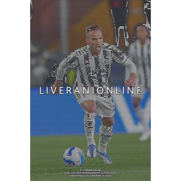 Danilo Vigo/LMedia - Genoa CFC vs Juventus FC - italian soccer Serie A match 2021/2022 May 06 2022 - Luigi Ferraris stadium Genova, Italy Genoa CFC vs Juventus FC Photo showing: Henrique Ramos De Oliveira Melo Arthur (Juventus) @Danilo Vigo/LiveMedia /AGENZIA ALDO LIVERANI SAS
