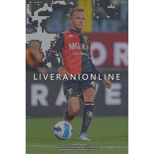 Danilo Vigo/LMedia - Genoa CFC vs Juventus FC - italian soccer Serie A match 2021/2022 May 06 2022 - Luigi Ferraris stadium Genova, Italy Genoa CFC vs Juventus FC Photo showing: Domenico Criscito &#xA; (Genoa) @Danilo Vigo/LiveMedia /AGENZIA ALDO LIVERANI SAS