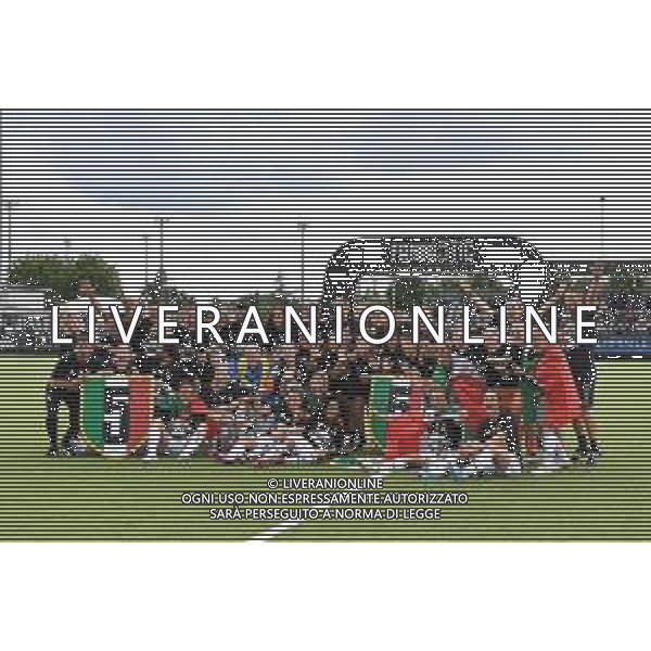 Vinovo (To) 07.05.2022 Juventus Training Center ©Manuela Viganti/Agenzia Aldo Liverani Festa Juventus Woman vittoria Campionato Calcio Serie A Nella foto: la juventus woman festeggia la vittoria del campionato di serie A femminile ©TV Viganti / AGENZIA ALDO LIVERANI SAS