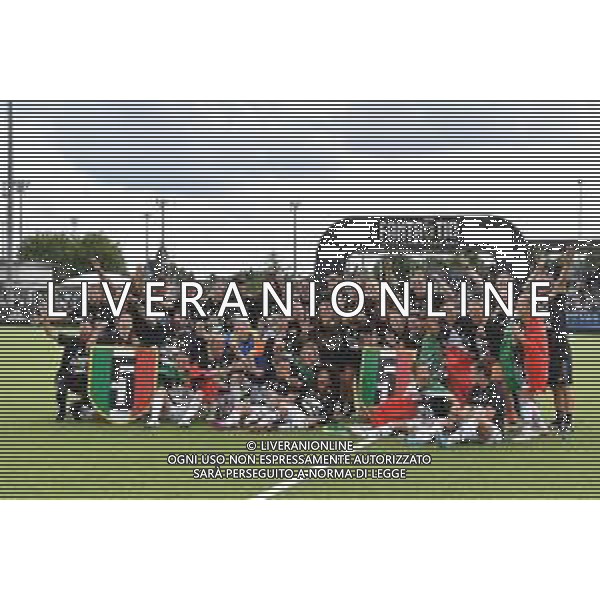 Vinovo (To) 07.05.2022 Juventus Training Center ©Manuela Viganti/Agenzia Aldo Liverani Festa Juventus Woman vittoria Campionato Calcio Serie A Nella foto: la juventus woman festeggia la vittoria del campionato di serie A femminile ©TV Viganti / AGENZIA ALDO LIVERANI SAS