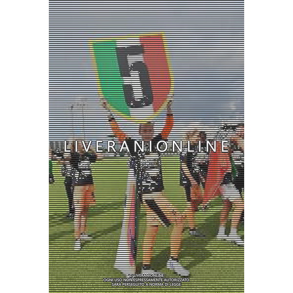 Vinovo (To) 07.05.2022 Juventus Training Center ©Manuela Viganti/Agenzia Aldo Liverani Festa Juventus Woman vittoria Campionato Calcio Serie A Nella foto: pauline peyraud magnin festeggia lo scudetto ©TV Viganti / AGENZIA ALDO LIVERANI SAS