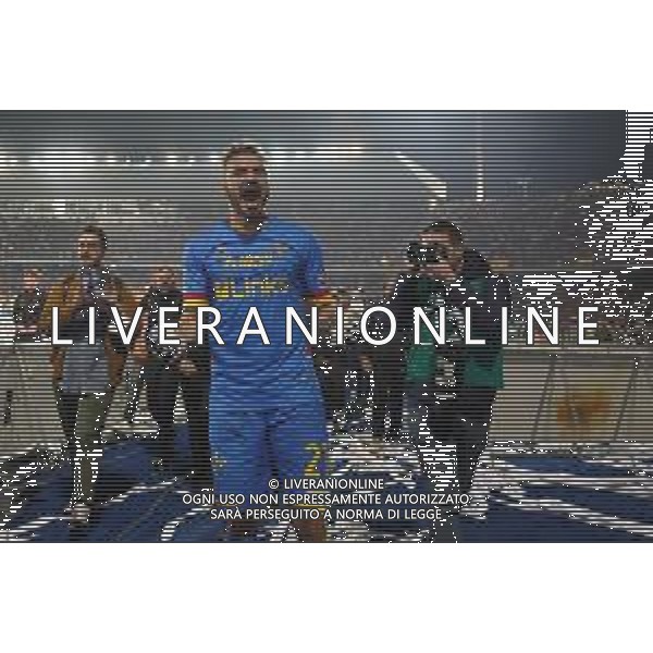 Emmanuele Mastrodonato/LMedia - US Lecce vs Pordenone Calcio - Italian soccer Serie B match 2021/2022 May 06 2022 - Stadio Via del Mare Lecce, Italy US Lecce vs Pordenone Calcio Photo showing: Gabriel (US Lecce) celebrates for the championship victory @Emmanuele Mastrodonato/LiveMedia AG ALDO LIVERANI SAS