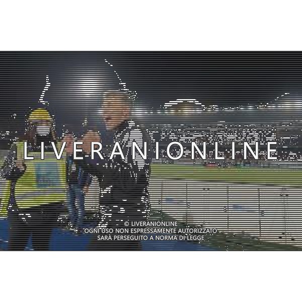 Emmanuele Mastrodonato/LMedia - US Lecce vs Pordenone Calcio - Italian soccer Serie B match 2021/2022 May 06 2022 - Stadio Via del Mare Lecce, Italy US Lecce vs Pordenone Calcio Photo showing: coach Marco Baroni (US Lecce) celebrates for the championship victory @Emmanuele Mastrodonato/LiveMedia AG ALDO LIVERANI SAS