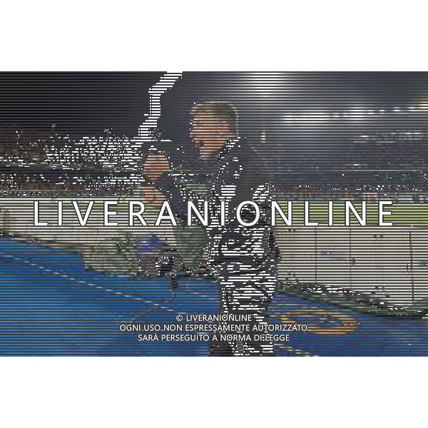 Emmanuele Mastrodonato/LMedia - US Lecce vs Pordenone Calcio - Italian soccer Serie B match 2021/2022 May 06 2022 - Stadio Via del Mare Lecce, Italy US Lecce vs Pordenone Calcio Photo showing: coach Marco Baroni (US Lecce) celebrates for the championship victory @Emmanuele Mastrodonato/LiveMedia AG ALDO LIVERANI SAS