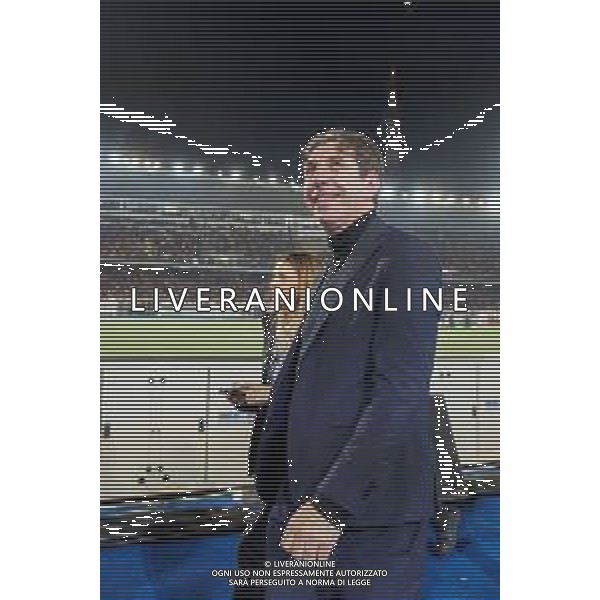 Emmanuele Mastrodonato/LMedia - US Lecce vs Pordenone Calcio - Italian soccer Serie B match 2021/2022 May 06 2022 - Stadio Via del Mare Lecce, Italy US Lecce vs Pordenone Calcio Photo showing: Stefano Trinchera sport director (US Lecce) celebrates for the championship victory @Emmanuele Mastrodonato/LiveMedia AG ALDO LIVERANI SAS