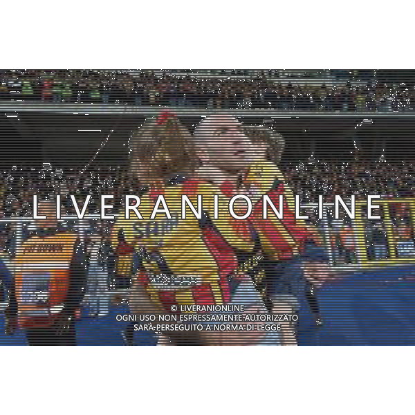 Emmanuele Mastrodonato/LMedia - US Lecce vs Pordenone Calcio - Italian soccer Serie B match 2021/2022 May 06 2022 - Stadio Via del Mare Lecce, Italy US Lecce vs Pordenone Calcio Photo showing: Fabio Lucioni (US Lecce) @Emmanuele Mastrodonato/LiveMedia AG ALDO LIVERANI SAS