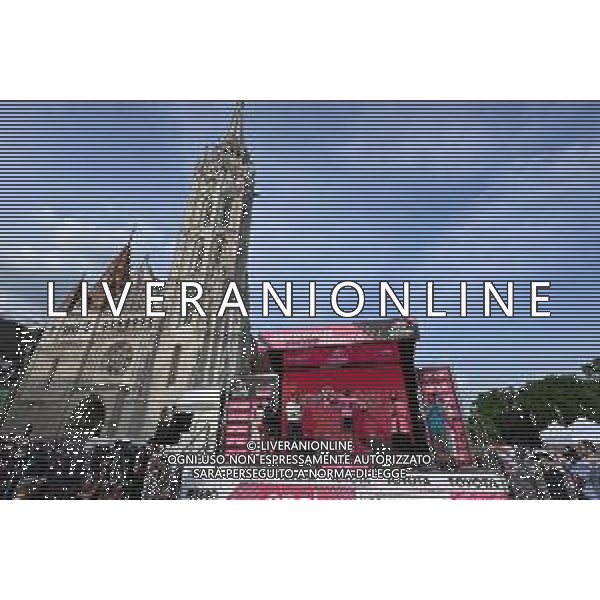 07-05-2022 Giro D\'italia; Tappa 02 Budapest - Budapest; 2022, Alpecin - Fenix; Van Der Poel, Mathieu; Budapest; ©SIROTTI/ AGENZIA ALDO LIVERANI SAS